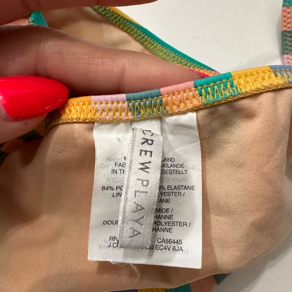 J. Crew Bikini 2 piece‎ Bathing suit - Picture 3 of 8